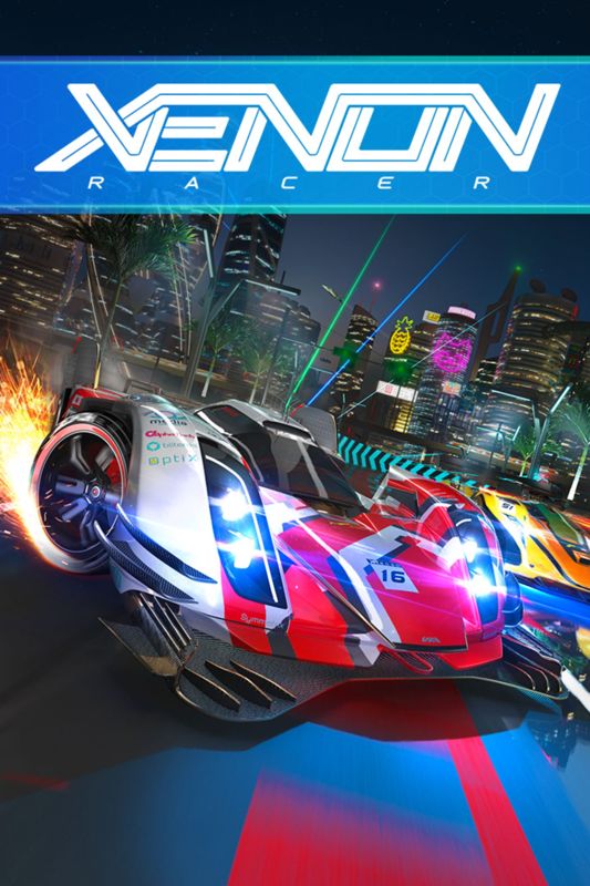 Xenon Racer box art for Xbox One
